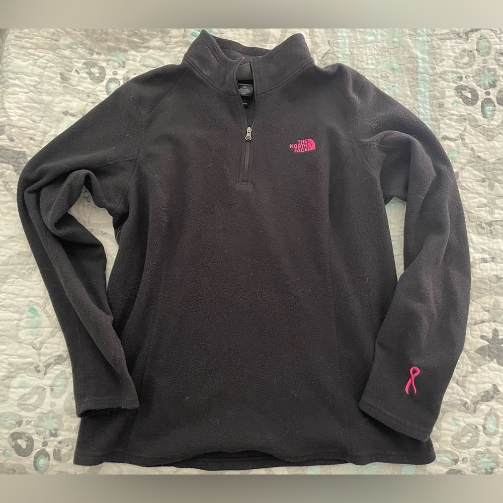 1/4 Zip Northface Fleece